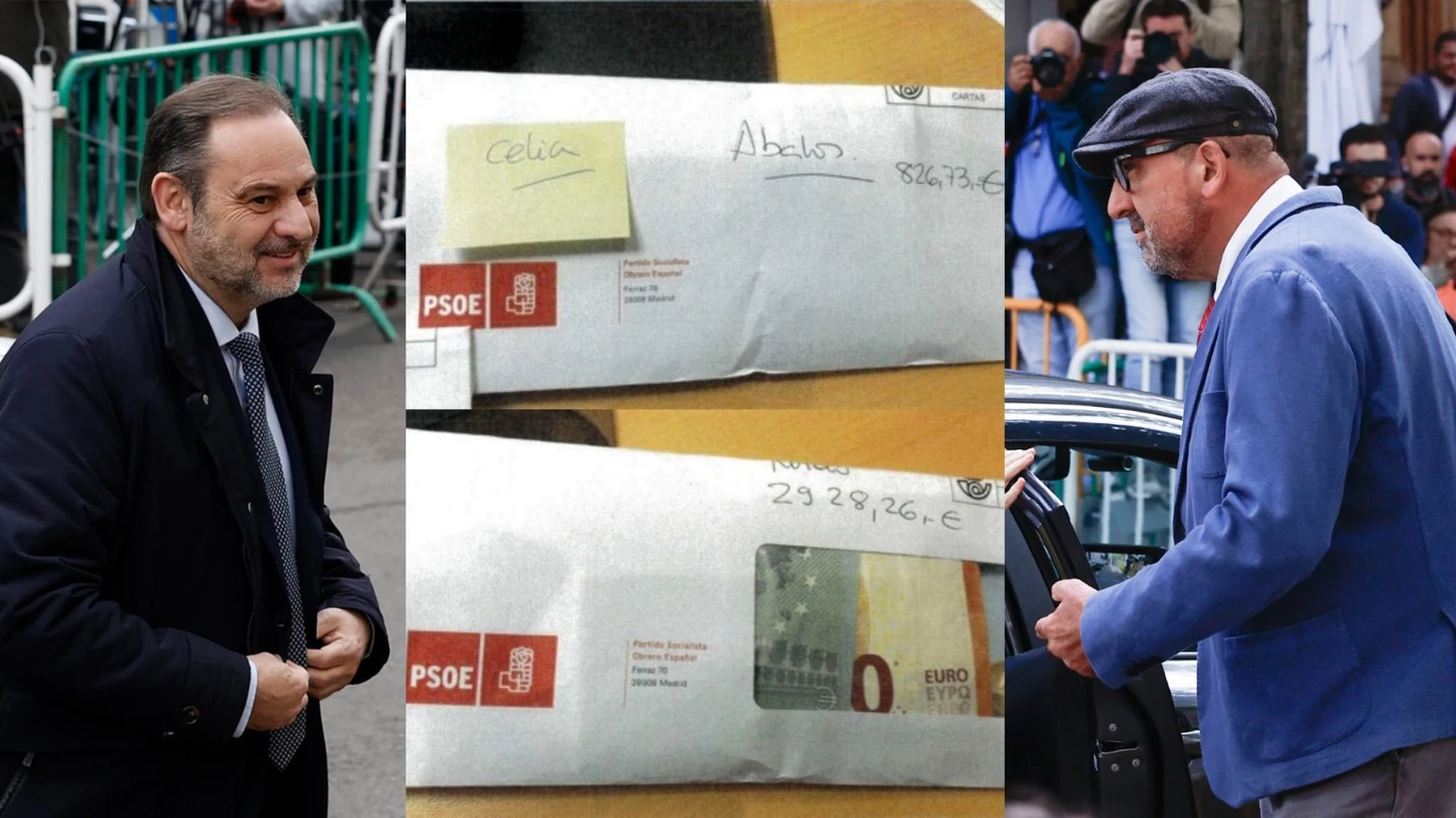 La Audiencia Nacional abre una pieza separada para investigar las cuentas del PSOE por los pagos en metálico a Ábalos y Koldo La Audiencia Nacional abre una pieza separada para investigar las cuentas del PSOE por los pagos en metálico a Ábalos y Koldo