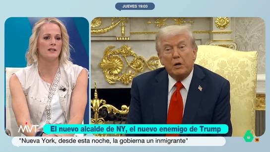 Zaida Cantera, en Más Vale Tarde Zaida Cantera, en Más Vale Tarde