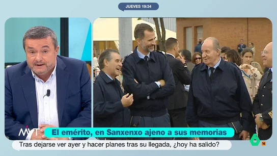 Chema Crespo, sobre el rey Juan Carlos: "Ha tenido las peores prácticas de un gobernante sátrapa, aprovechado y corrupto" "Abusando de la confianza de lo que para él seguimos siendo súbditos, ha cometido todo tipo de tropelías", afirma Chema Crespo en este vídeo, donde analiza las luces y sombras de la figura del rey emérito.