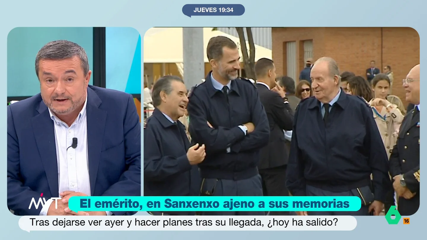 Chema Crespo, sobre el rey Juan Carlos: "Ha tenido las peores prácticas de un gobernante sátrapa, aprovechado y corrupto" "Abusando de la confianza de lo que para él seguimos siendo súbditos, ha cometido todo tipo de tropelías", afirma Chema Crespo en este vídeo, donde analiza las luces y sombras de la figura del rey emérito.