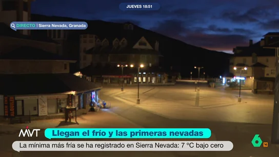 La mínima más fría del país, en Sierra Nevada: -7 grados La mínima más fría del país, en Sierra Nevada: -7 grados