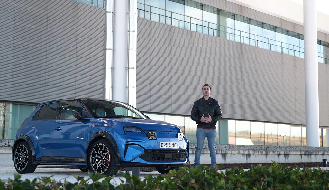 Prueba Alpine A290