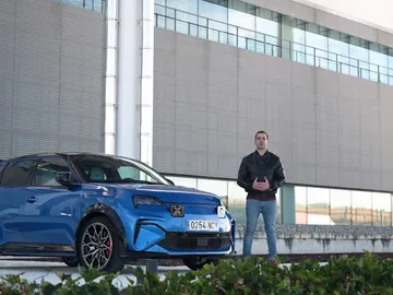 Prueba Alpine A290 Prueba Alpine A290