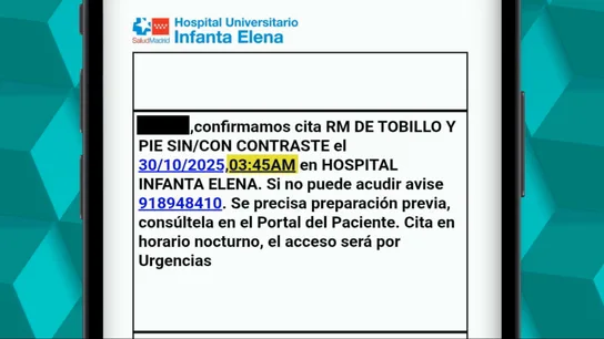 Resonancias, TAC y pruebas de madrugada: la fórmula de Madrid que ya se extiende por España para reducir las listas de espera Resonancias, TAC y pruebas de madrugada: la fórmula de Madrid que ya se extiende por España para reducir las listas de espera