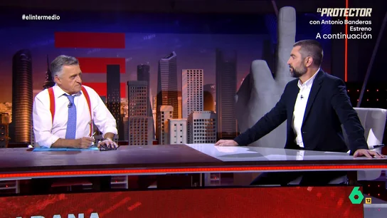 Wyoming reacciona al fichaje de Toni Cantó por A Punt: "El nombre del programa no puede ser 'El Chiringuito', ya está pillado" El exdiputado va a presentar un debate en la televisión autonómica valenciana. Como recuerda el presentador de El Intermedio, en 2019 Cantó defendía que que la tv pública valenciana era "un capricho muy caro".