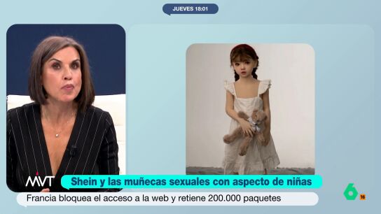 El acceso a la popular p&aacute;gina de venta online Shein ha sido bloqueado en Francia al descubrir que se comercializan mu&ntilde;ecas sexuales con aspecto infantil. La abogada se&ntilde;ala que existe una industria ingente alrededor de este tipo de productos sexuales. 