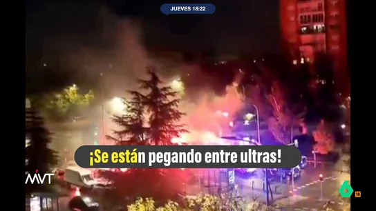 pelea vallecas pelea vallecas