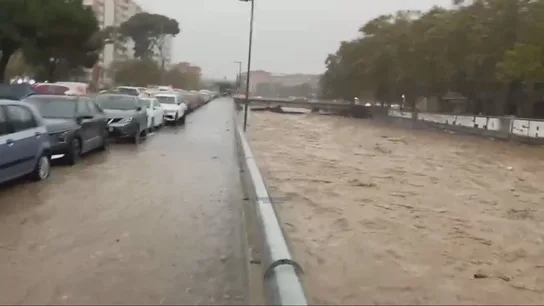 Las impactantes imágenes que dejan las lluvias torrenciales en Cataluña Las impactantes imágenes que dejan las lluvias torrenciales en Cataluña