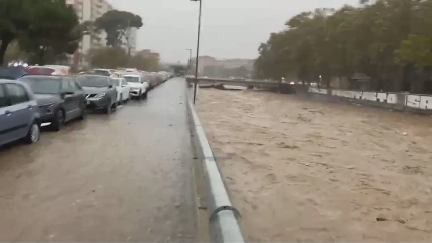 Las impactantes imágenes que dejan las lluvias torrenciales en Cataluña Las impactantes imágenes que dejan las lluvias torrenciales en Cataluña
