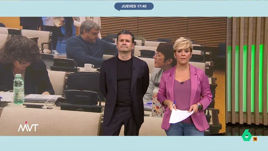 Iñaki López, sobre los aplausos de PP y Vox a una víctima de la DANA: "Lo triste es que haya tenido que pedirlo" Toñi, que perdió a su marido y su hija durante la riada que asoló Valencia, ha pedido, durante su intervención en la comisión de investigación por la gestión de la DANA, que todos los presentes le muestren su apoyo.