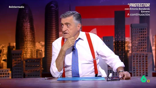 Wyoming reacciona al mensaje de Ayuso a fiscales, jueces y periodistas: "Se nos está aznarizando más todavía" En el marco del juicio contra el fiscal general del Estado, Isabel Díaz Ayuso mandaba un mensaje a jueces, fiscales y periodistas: "Que cada uno dé su mejor versión". Wyoming le responde en este vídeo.