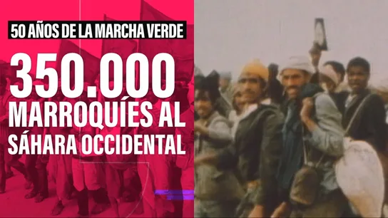 Tanques listos, minas colocadas y 350.000 personas cruzando el Sáhara: así fue la Marcha Verde hace 50 años Tanques listos, minas colocadas y 350.000 personas cruzando el Sáhara: así fue la Marcha Verde hace 50 años