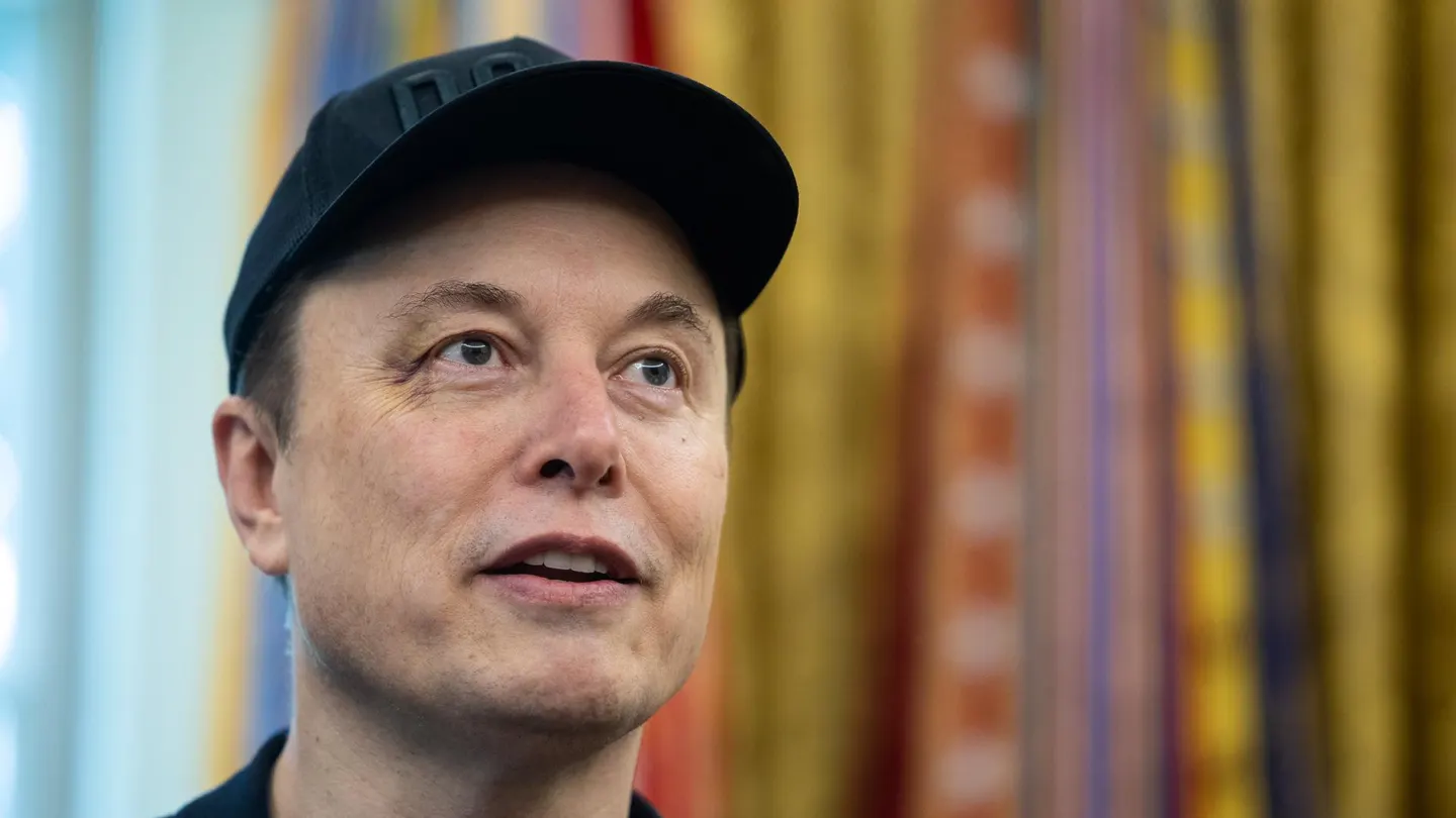 Imagen de archivo de Elon Musk Imagen de archivo de Elon Musk