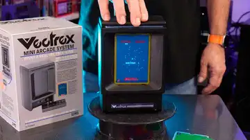 La nueva Vectrex Mini en Kickstarter La nueva Vectrex Mini en Kickstarter