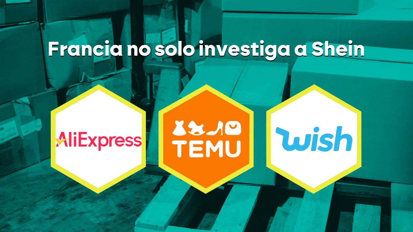 Mensajes violentos, pornográficos o degradantes a menores: Francia extiende la investigación a Aliexpress, Temu y Wish tras poner el foco en Shein Mensajes violentos, pornográficos o degradantes a menores: Francia extiende la investigación a Aliexpress, Temu y Wish tras poner el foco en Shein