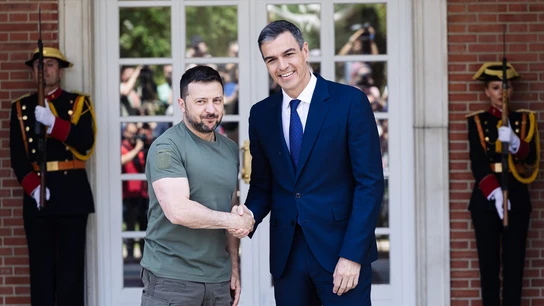 Pedro Sánchez recibirá a Zelenski en los próximos días en España Pedro Sánchez recibirá a Zelenski en los próximos días en España