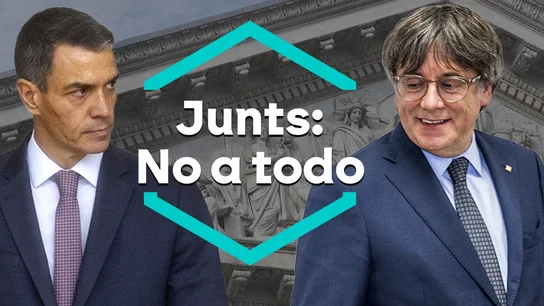 Junts aprieta, pero no ahoga: anuncia bloquear la legislatura al tiempo que avanza su 'sí' a cinco medidas Junts aprieta, pero no ahoga: anuncia bloquear la legislatura al tiempo que avanza su 'sí' a cinco medidas