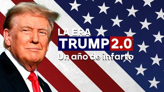 Recorte de derechos, aranceles y giros de guion: así ha sido el año desde la reelección de Trump Recorte de derechos, aranceles y giros de guion: así ha sido el año desde la reelección de Trump