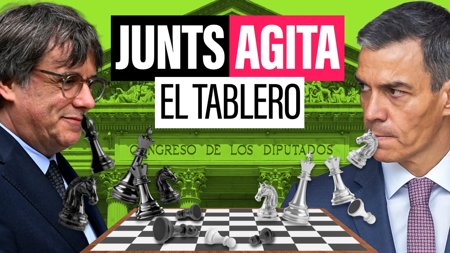 ¿Jaque o farol? Qué pretende Junts con su nuevo "no" a Sánchez y cómo cambia la partida política ¿Jaque o farol? Qué pretende Junts con su nuevo "no" a Sánchez y cómo cambia la partida política