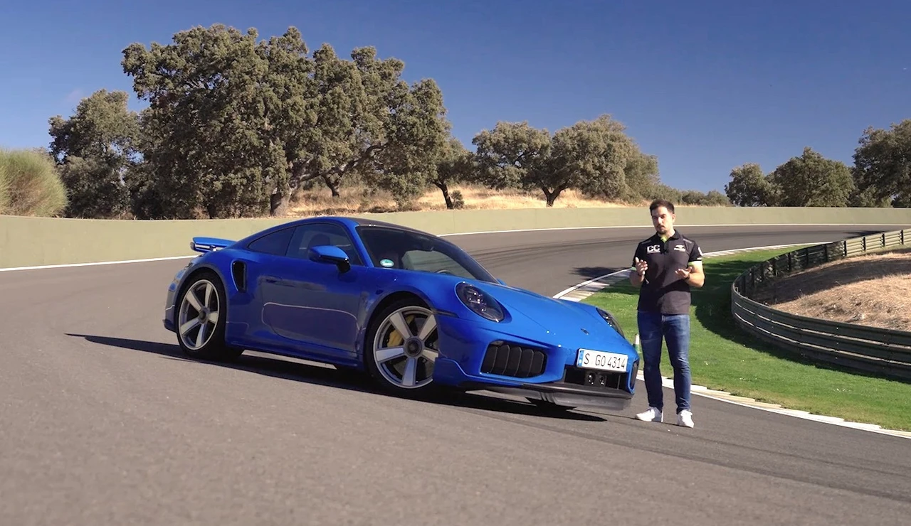 Prueba Porsche 911 Turbo S