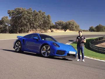 Prueba Porsche 911 Turbo S Prueba Porsche 911 Turbo S