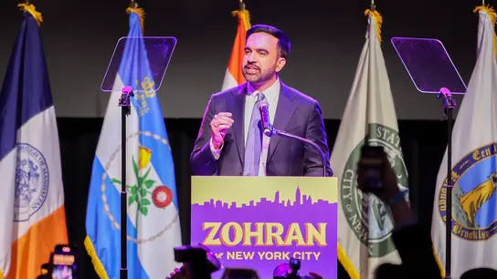 El alcalde electo de la ciudad de Nueva York, Zohran Mamdani El alcalde electo de la ciudad de Nueva York, Zohran Mamdani