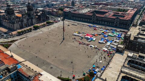 Plaza de la Constitución, México