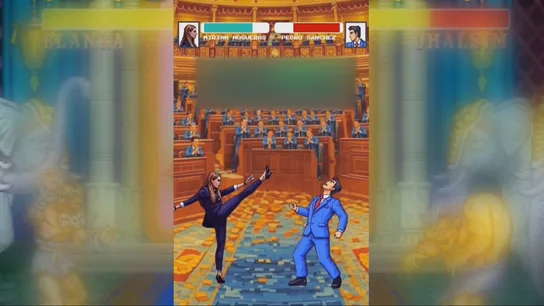 El vídeo de Junts de la 'pelea' entre Miriam Nogueras y Pedro Sánchez a lo 'Mortal Kombat' El vídeo de Junts de la 'pelea' entre Miriam Nogueras y Pedro Sánchez a lo 'Mortal Kombat'