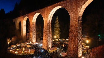 Ravennaschlucht, mercadillo de Navidad de Alemania