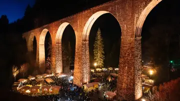 Ravennaschlucht, mercadillo de Navidad de Alemania Ravennaschlucht, mercadillo de Navidad de Alemania