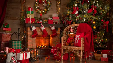 Casa de Papá Noel en Laponia Casa de Papá Noel en Laponia