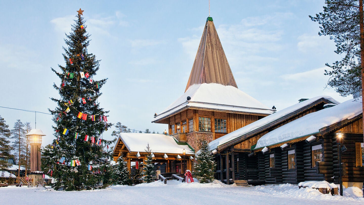 Laponia, en Finlandia