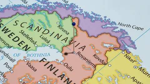 Rovaniemi, en Laponia Rovaniemi, en Laponia