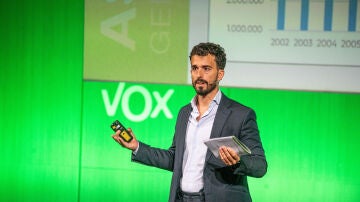 El diputado de Vox Carlos H. Quero, en una imagen de archivo