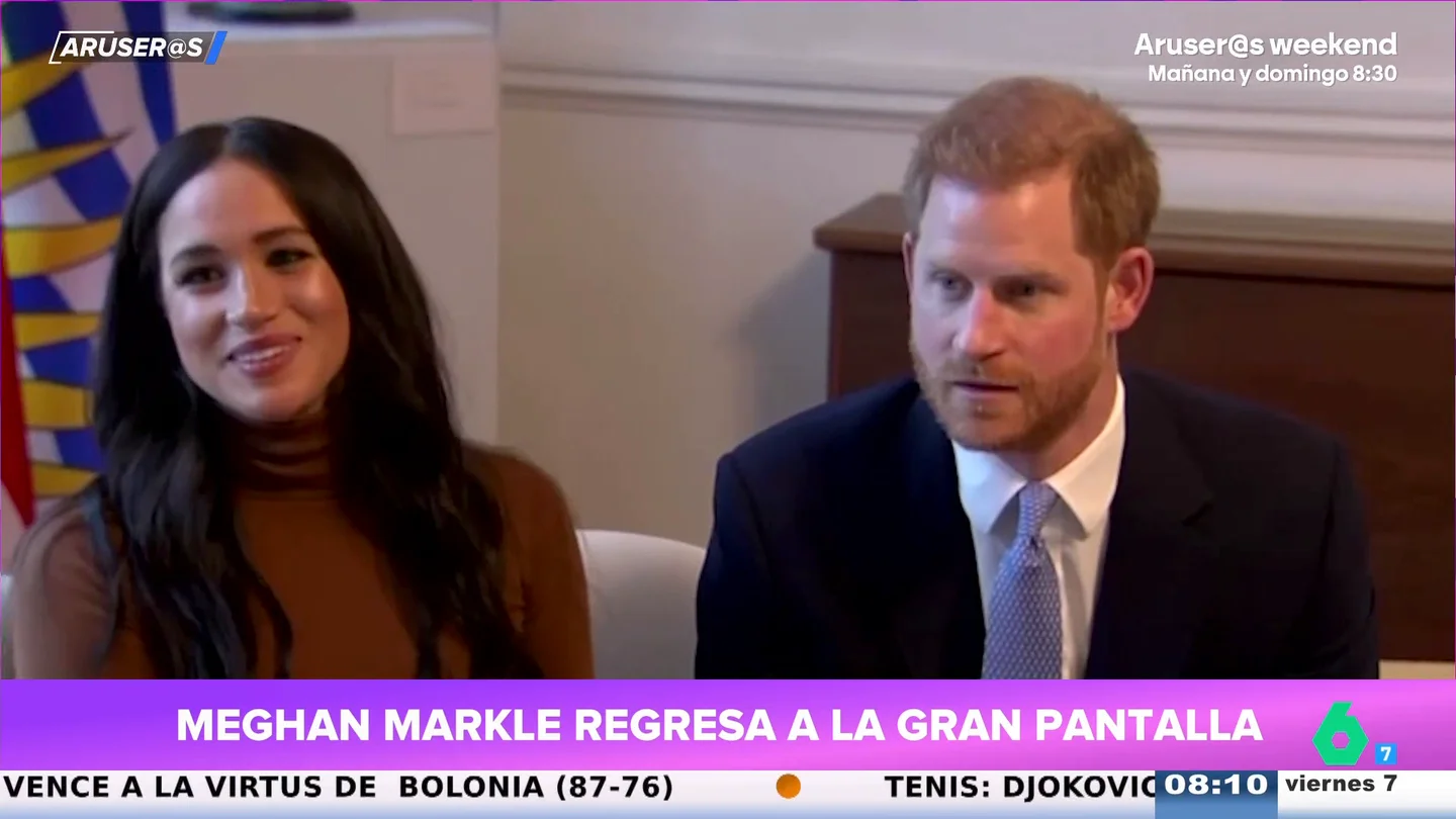 Meghan Markle regresa al cine 8 años después: así será su nueva película en la que hará de sí misma Meghan Markle regresa al cine 8 años después: así será su nueva película en la que hará de sí misma