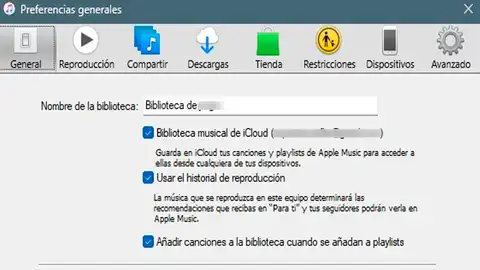 Sincronizando bibliotecas en iTunes Sincronizando bibliotecas en iTunes