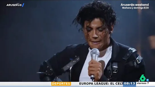 Película de Michael Jackson por Jaafar Jackson Película de Michael Jackson por Jaafar Jackson