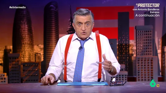 Wyoming, sobre las memorias del rey Juan Carlos: "Lo único que le llenaba de orgullo y satisfacción era su relación con Franco" Wyoming, sobre las memorias del rey Juan Carlos: "Lo único que le llenaba de orgullo y satisfacción era su relación con Franco"