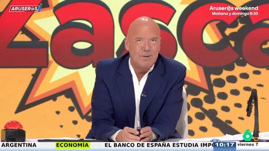 Alfonso Arús, de los dardos de Rosalía a Rauw Alejandro y C. Tangana: "Lo de Shakira iba para Piqué, pero lo de ella, ¿para cuál?" Alfonso Arús, de los dardos de Rosalía a Rauw Alejandro y C. Tangana: "Lo de Shakira iba para Piqué, pero lo de ella, ¿para cuál?"