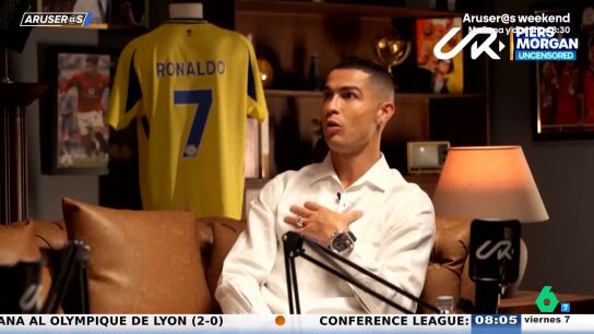 El v&iacute;deo de Cristiano Ronaldo en el que confiesa que siempre supo que ser&iacute;a rico: "Sab&iacute;a que iba a pasar"