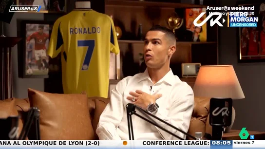 El vídeo de Cristiano Ronaldo en el que confiesa que siempre supo que sería rico: "Sabía que iba a pasar" El vídeo de Cristiano Ronaldo en el que confiesa que siempre supo que sería rico: "Sabía que iba a pasar"