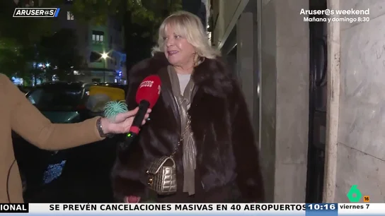 El vídeo de la reacción de Bárbara Rey después de que el rey Juan Carlos no la nombre en sus memorias: "Si hablo arde Troya" El vídeo de la reacción de Bárbara Rey después de que el rey Juan Carlos no la nombre en sus memorias: "Si hablo arde Troya"