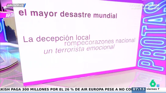Así suena 'La Perla', la canción de Rosalía llena de 'zascas' a Rauw Alejandro y C. Tangana: "Terrorista emocional" Así suena 'La Perla', la canción de Rosalía llena de 'zascas' a Rauw Alejandro y C. Tangana: "Terrorista emocional"