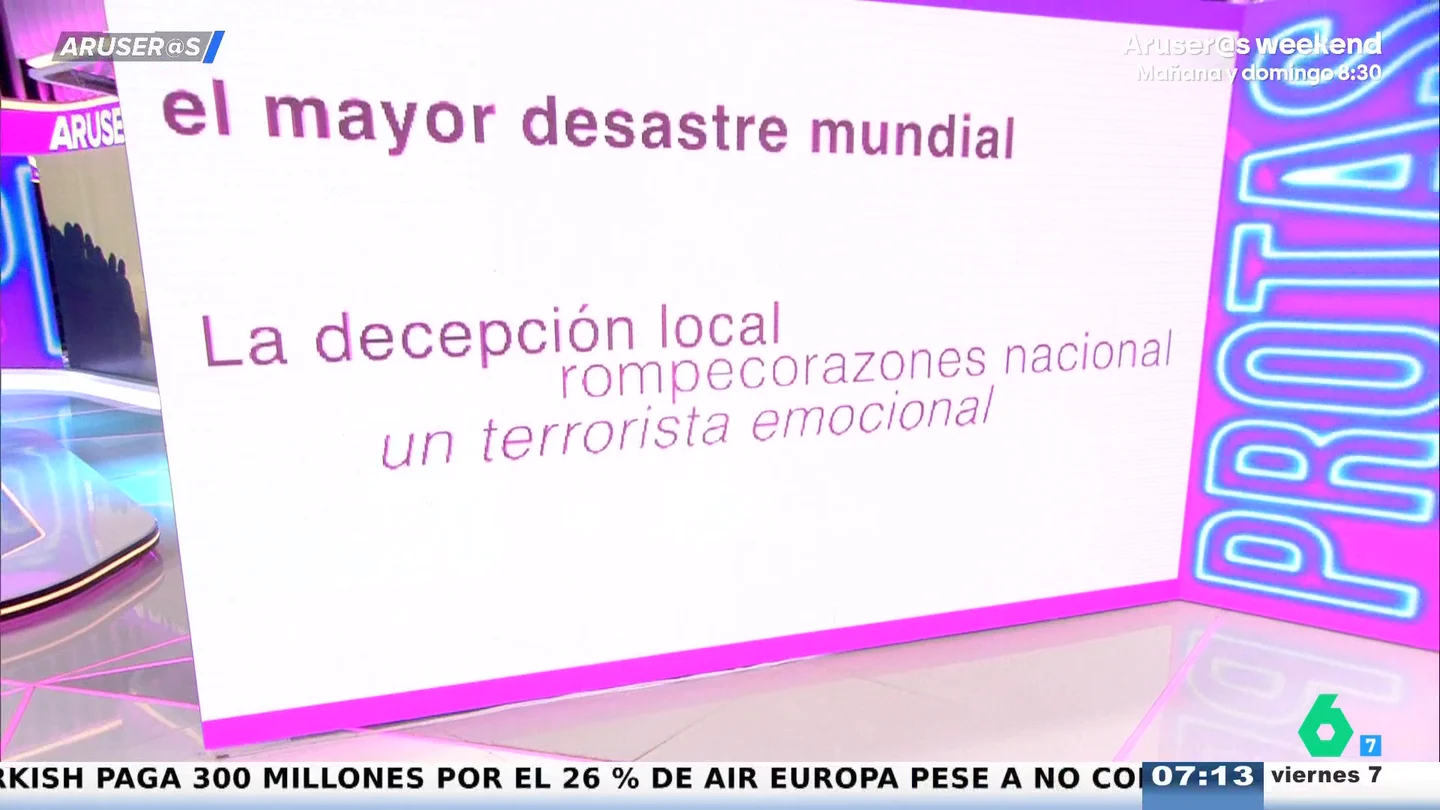 Así suena 'La Perla', la canción de Rosalía llena de 'zascas' a Rauw Alejandro y C. Tangana: "Terrorista emocional" Así suena 'La Perla', la canción de Rosalía llena de 'zascas' a Rauw Alejandro y C. Tangana: "Terrorista emocional"