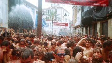 Tomatina de Buñol
