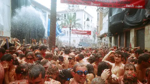 Tomatina de Buñol Tomatina de Buñol