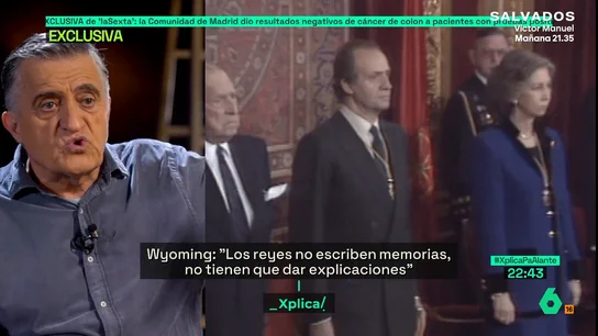 Wyoming, sobre Juan Carlos I Wyoming, sobre Juan Carlos I