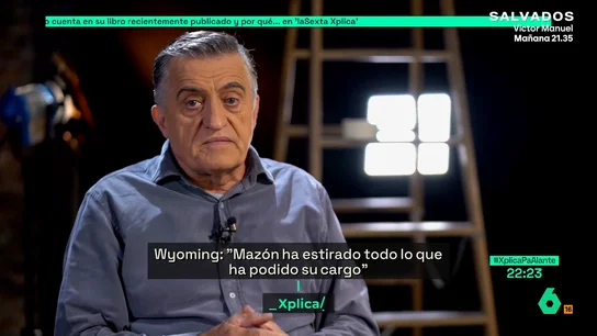Wyoming, muy claro con Mazón: "Que con 229 muertos esté echando balones fuera es un disparate" Wyoming, muy claro con Mazón: "Que con 229 muertos esté echando balones fuera es un disparate"