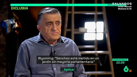 Wyoming, tajante con el juez Peinado: "Su causa es una payasada y una estupidez" Wyoming, tajante con el juez Peinado: "Su causa es una payasada y una estupidez"