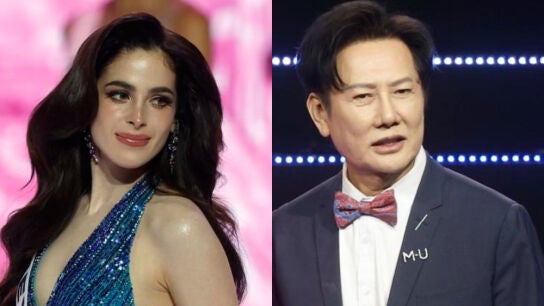 F&aacute;tima Bosch (izquierda) y Nawat Itsaragrisil (derecha)